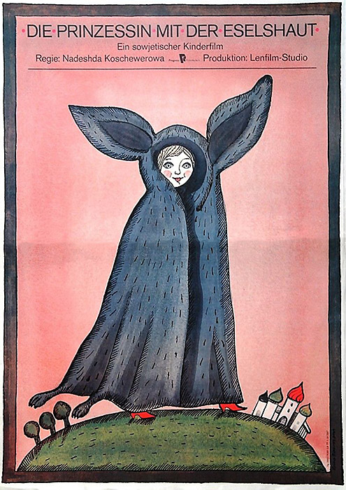 Plakat zum Film: Prinzessin mit der Eselshaut, Die