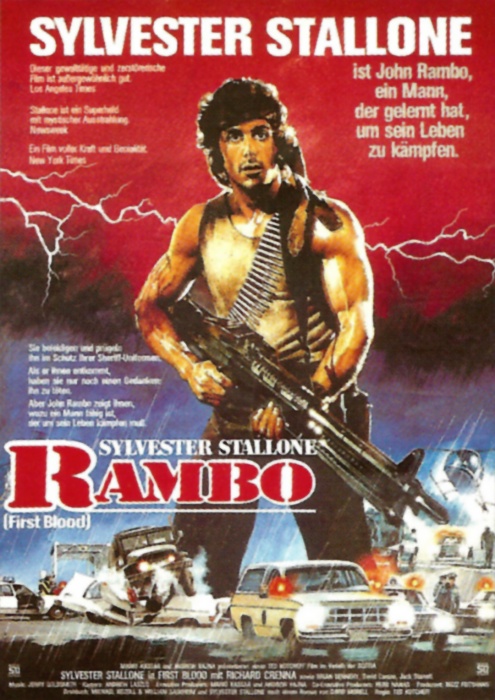 Plakat zum Film: Rambo