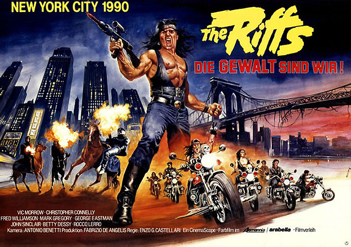 Plakat zum Film: The Riffs - Die Gewalt sind wir