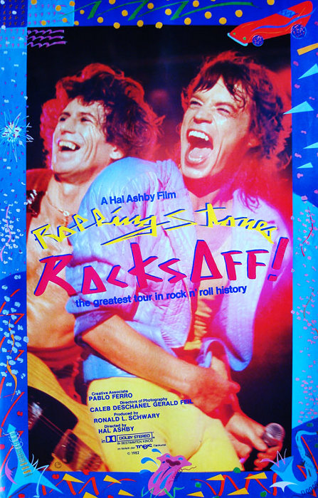 Plakat zum Film: Rocks Off