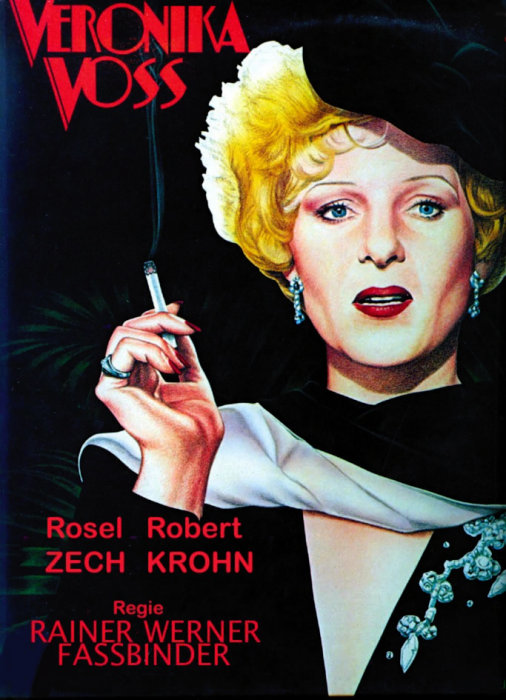 Plakat zum Film: Sehnsucht der Veronika Voss, Die