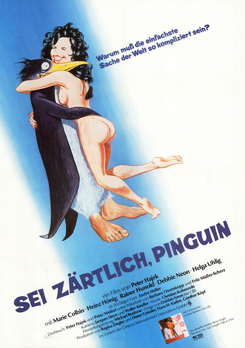 Plakat zum Film: Sei zärtlich, Pinguin