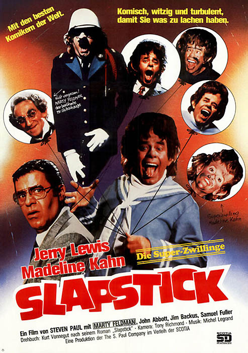Plakat zum Film: Slapstick