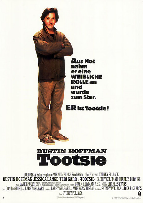 Plakat zum Film: Tootsie