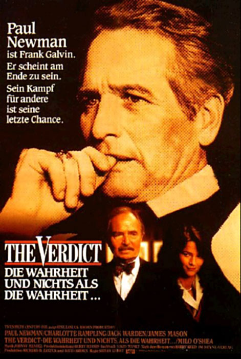 Plakat zum Film: Verdict, The - Die Wahrheit und nichts als die Wahrheit