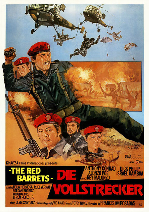 Plakat zum Film: Red Barrets, The - Vollstrecker, Die