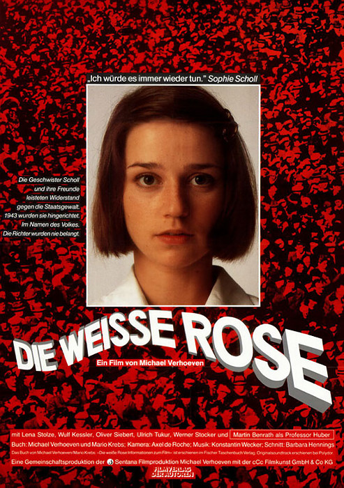 Plakat zum Film: Weiße Rose, Die