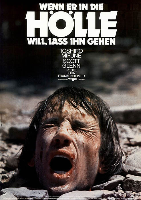 Plakat zum Film: Wenn er in die Hölle will, lass ihn gehen