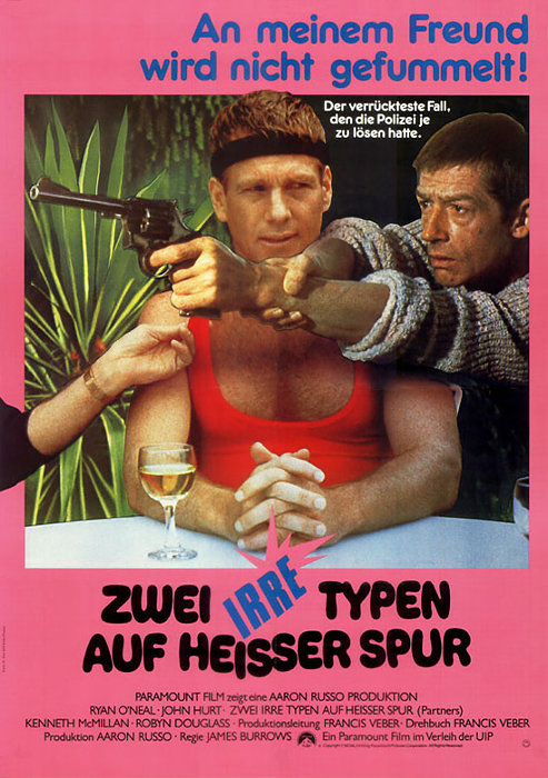 Plakat zum Film: Zwei irre Typen auf heißer Spur