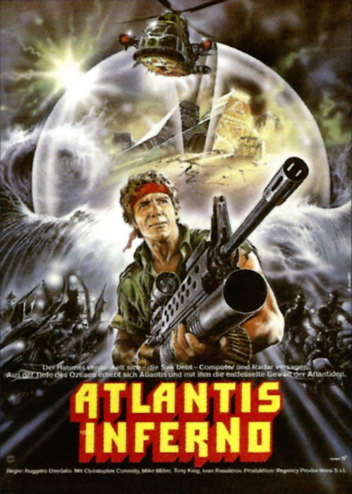 Plakat zum Film: Atlantis Inferno
