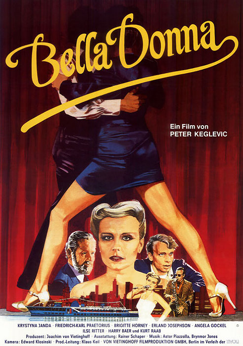 Plakat zum Film: Bella Donna