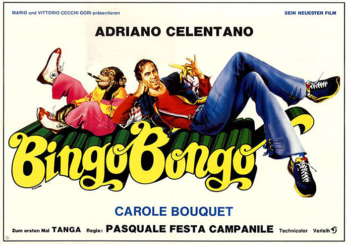 Plakat zum Film: Bingo Bongo