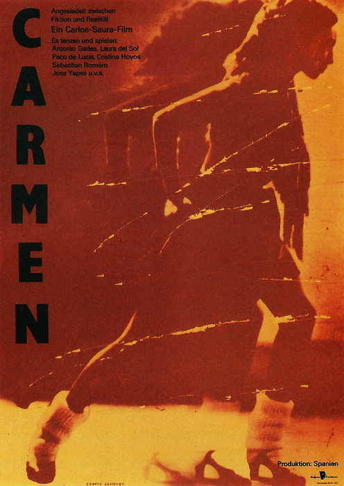 Plakat zum Film: Carmen