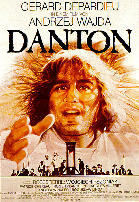 Plakat zum Film: Danton