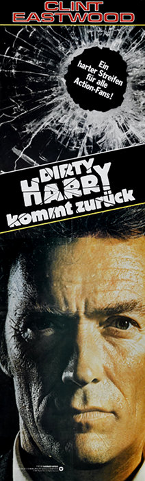 Plakat zum Film: Dirty Harry IV - Dirty Harry kommt zurück