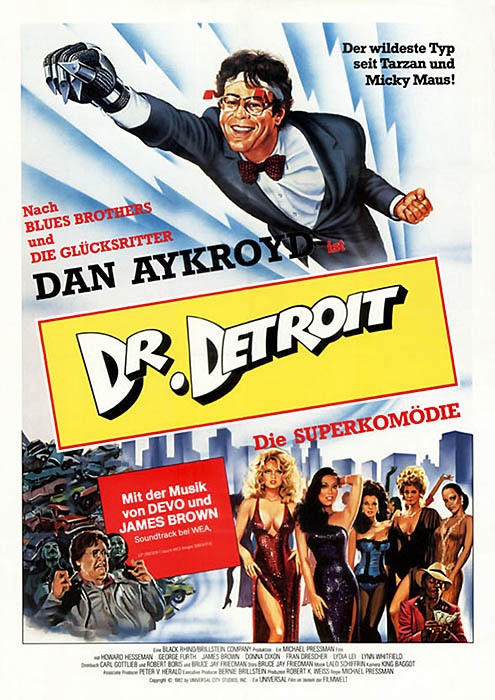 Plakat zum Film: Dr. Detroit