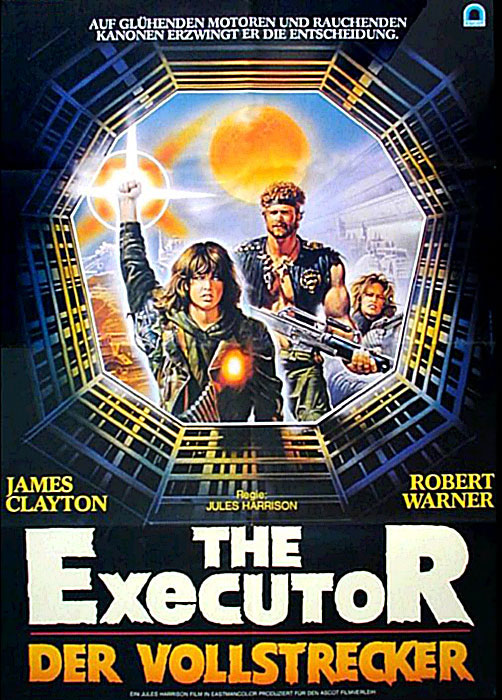 Plakat zum Film: Executor, The - Der Vollstrecker