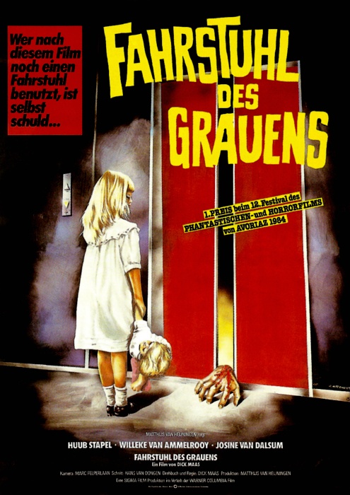 Plakat zum Film: Fahrstuhl des Grauens