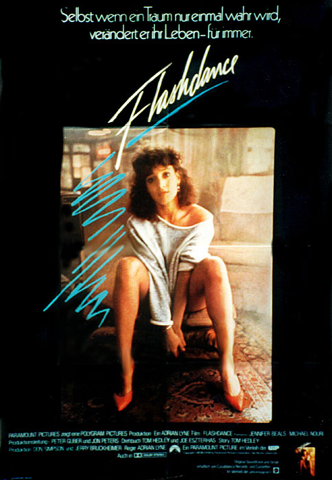 Plakat zum Film: Flashdance