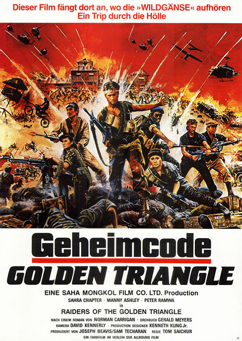 Plakat zum Film: Geheimcode Golden Triangle
