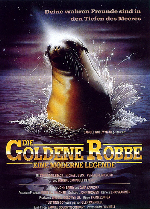 Plakat zum Film: goldene Robbe, Die - Eine moderne Legende