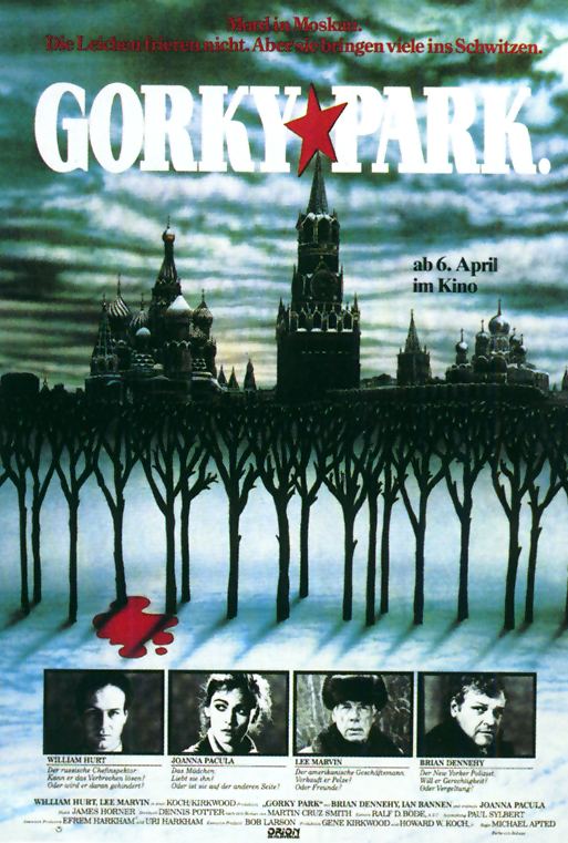 Plakat zum Film: Gorky Park
