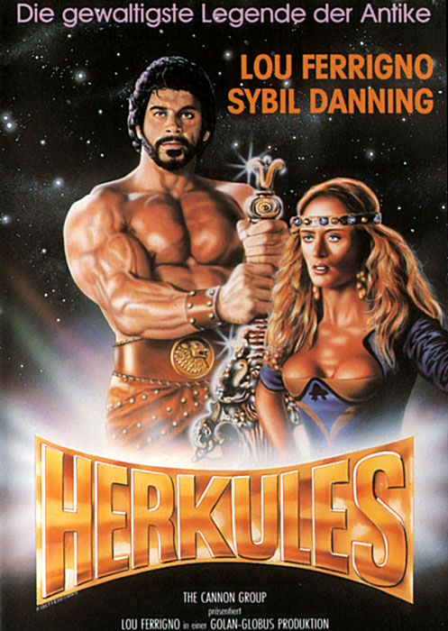Plakat zum Film: Herkules