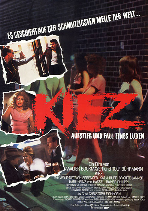 Plakat zum Film: Kiez - Aufstieg und Fall eines Luden