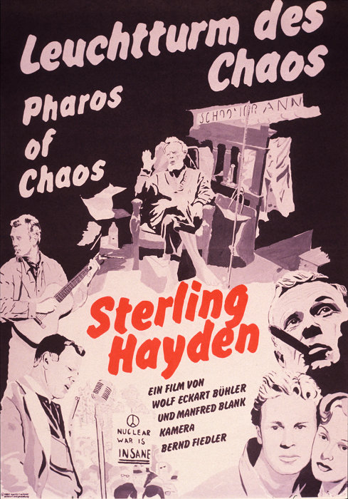 Plakat zum Film: Leuchtturm des Chaos