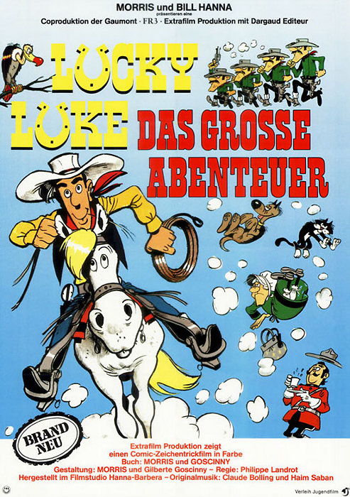 Plakat zum Film: Lucky Luke - Das große Abenteuer