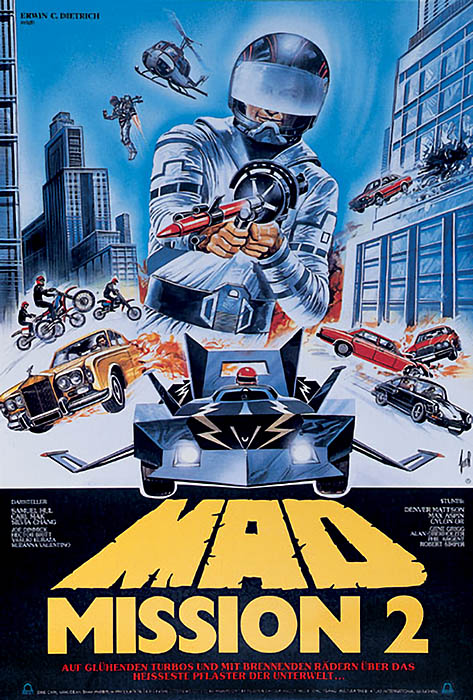 Plakat zum Film: Mad Mission 2 - Heißes Pflaster Unterwelt