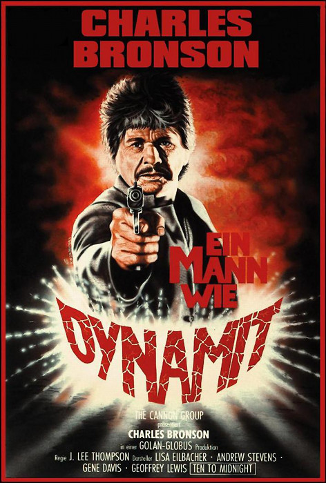 Plakat zum Film: Mann wie Dynamit, Ein
