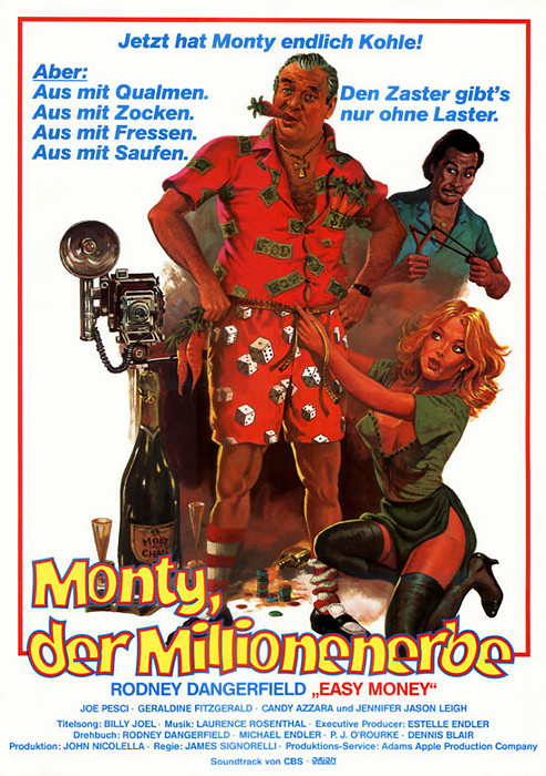 Plakat zum Film: Monty, der Millionenerbe