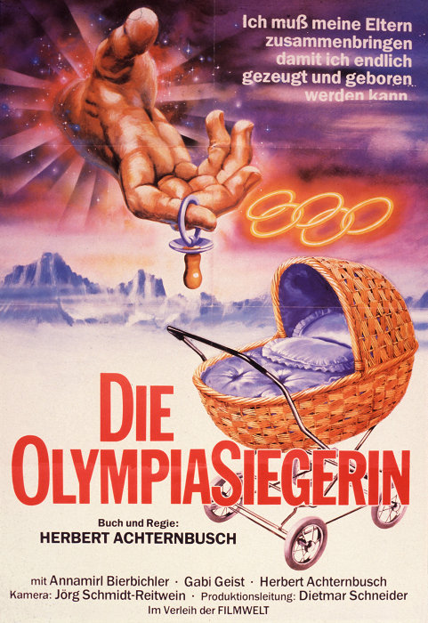 Plakat zum Film: Olympiasiegerin, Die