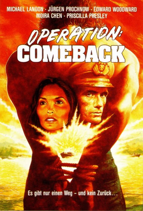 Plakat zum Film: Operation: Comeback