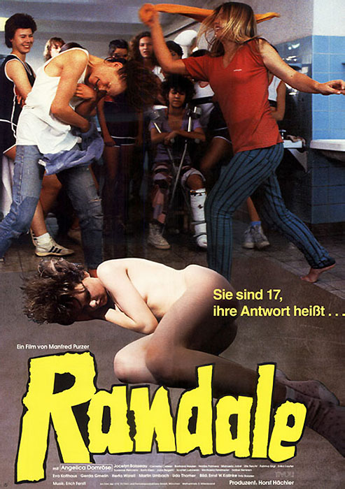Plakat zum Film: Randale