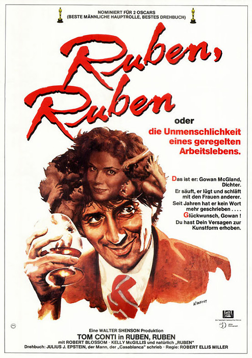 Plakat zum Film: Ruben, Ruben