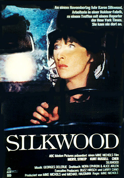 Plakat zum Film: Silkwood