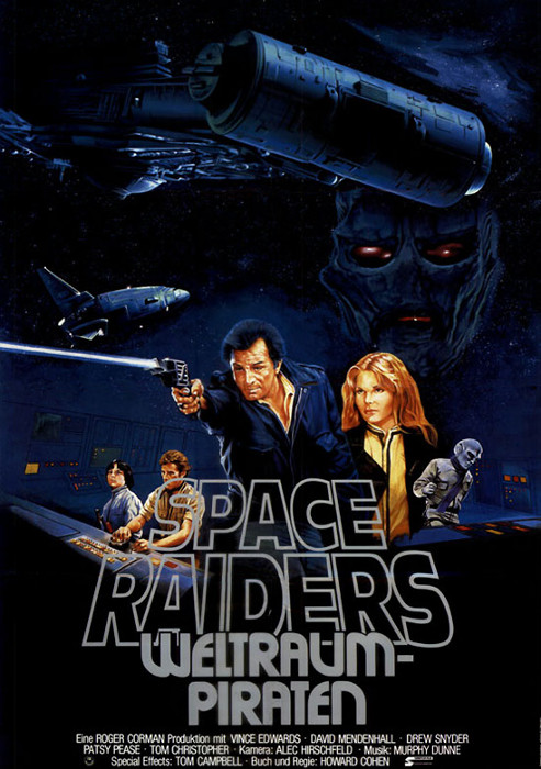 Plakat zum Film: Space Raiders - Weltraumpiraten