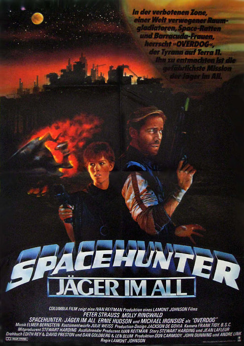 Plakat zum Film: Spacehunter - Jäger im All