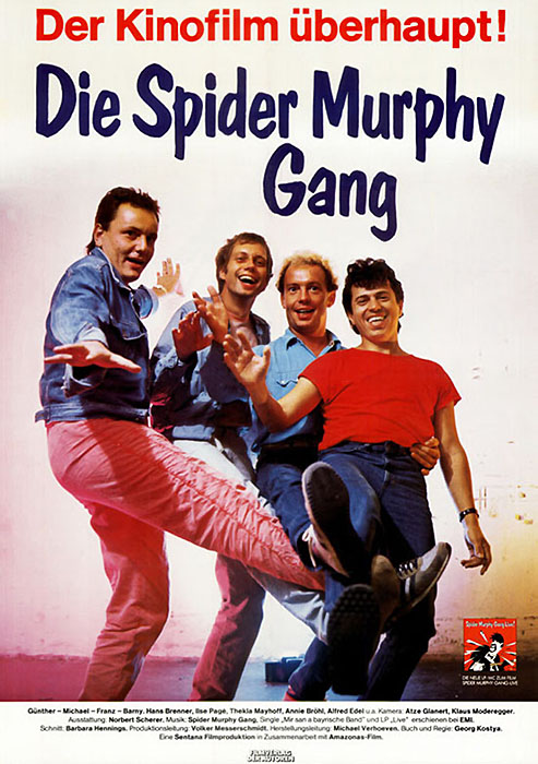 Plakat zum Film: Spider Murphy Gang, Die