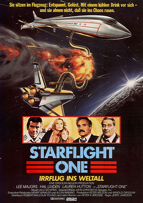 Plakat zum Film: Starflight One - Irrflug ins Weltall