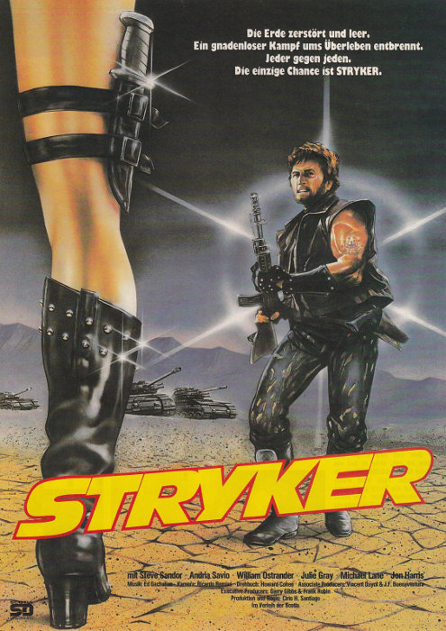 Plakat zum Film: Stryker