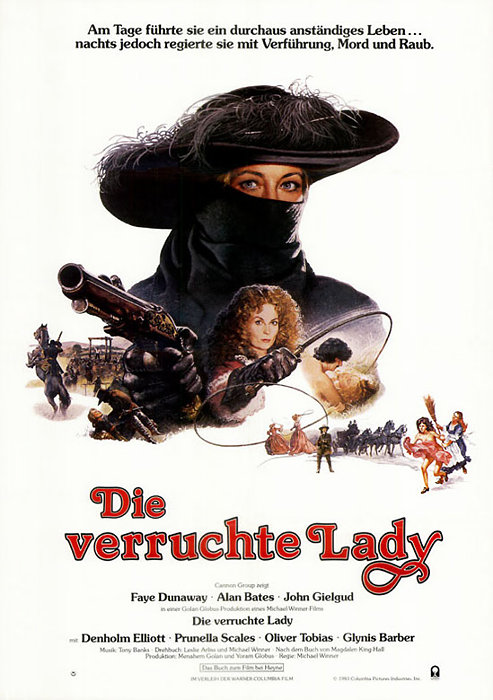 Plakat zum Film: verruchte Lady, Die
