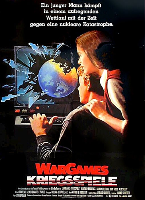 Plakat zum Film: War Games - Kriegsspiele