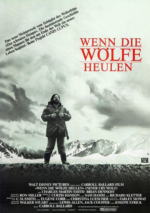 Plakat zum Film: Wenn die Wölfe heulen