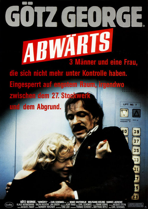 Plakat zum Film: Abwärts