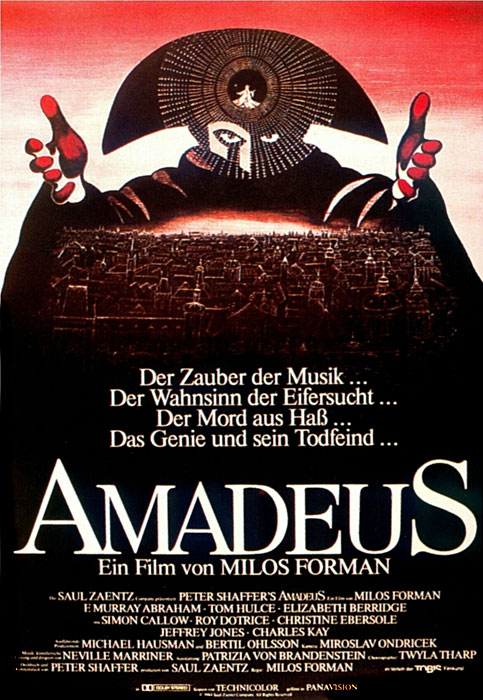 Plakat zum Film: Amadeus