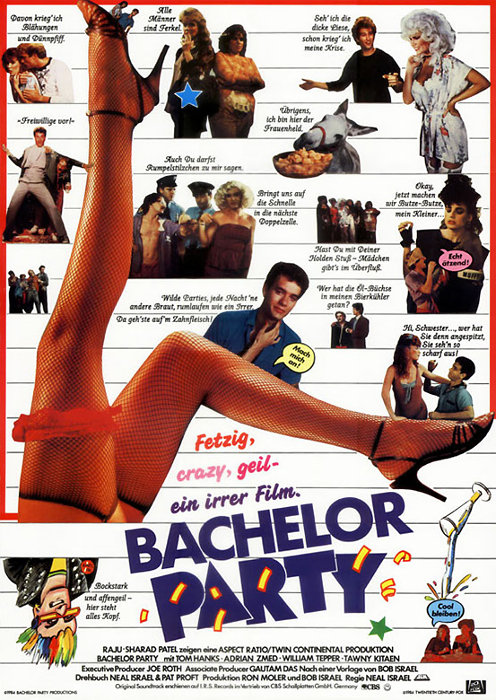 Plakat zum Film: Bachelor Party