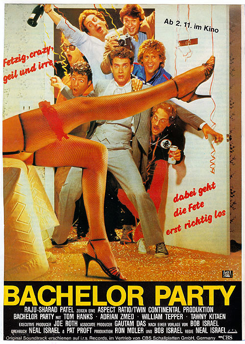 Plakat zum Film: Bachelor Party